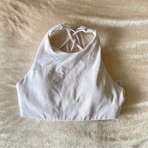 Athleta high neck sports bra small